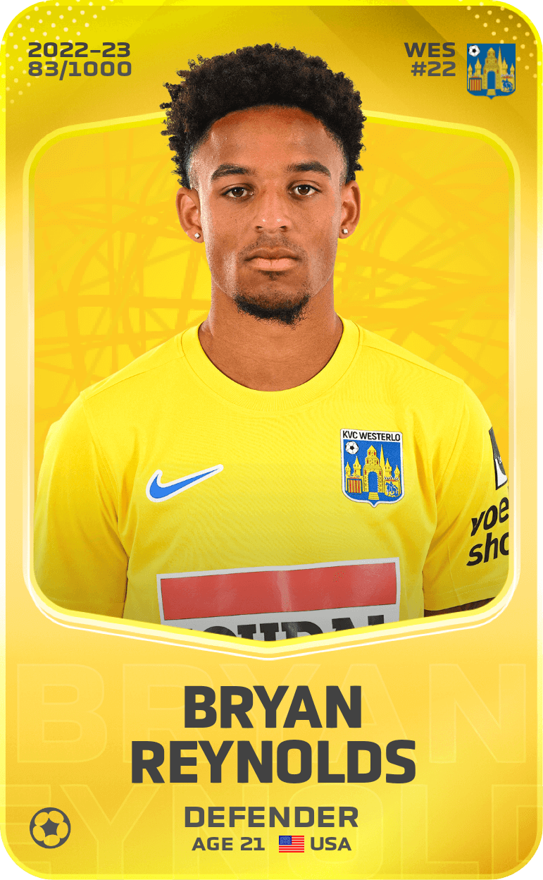Bryan Reynolds 2022-23 • Limited 83/1000
