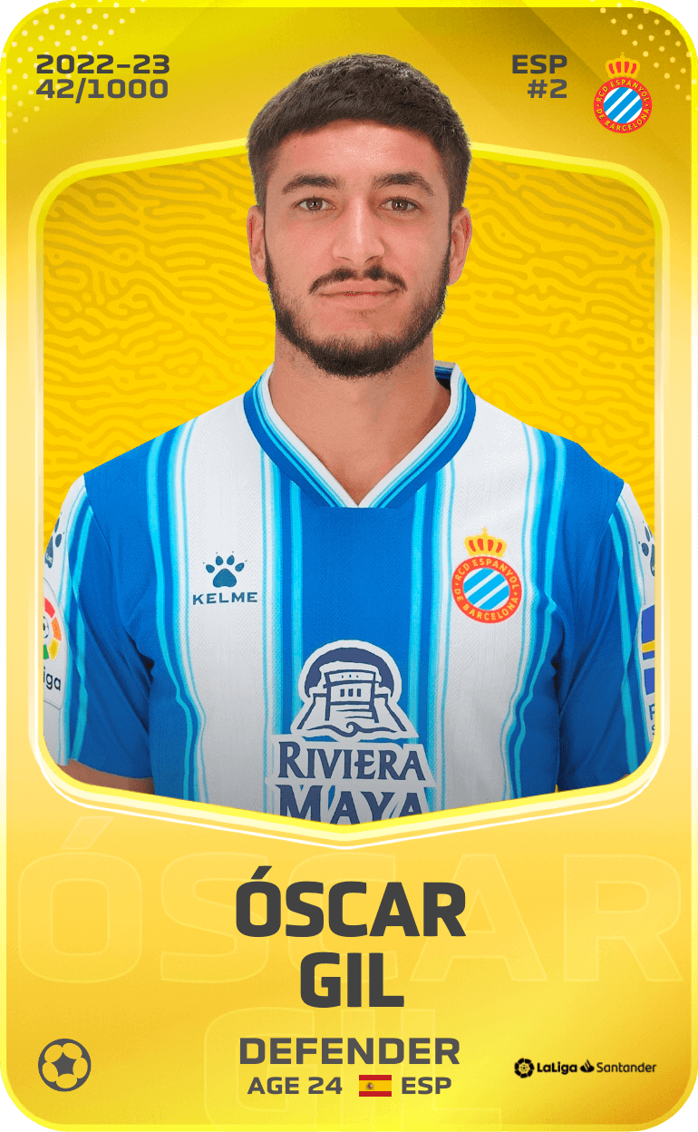Óscar Gil 2022-23 • Limited 42/1000