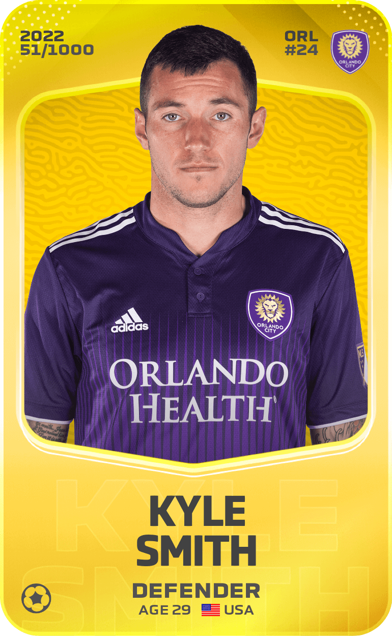 Kyle Smith 2022-23 • Limited 51/1000