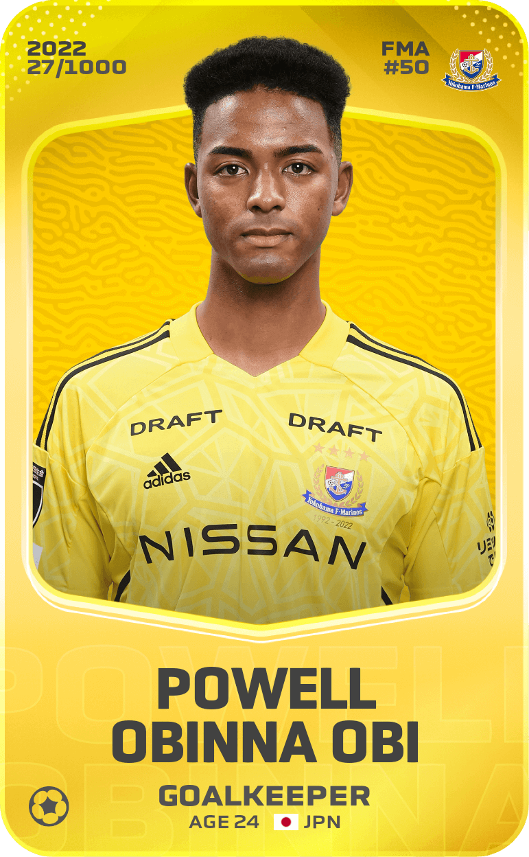 Powell Obinna Obi 2022-23 • Limited 27/1000