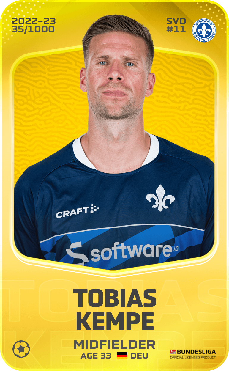 Tobias Kempe 2022-23 • Limited 35/1000