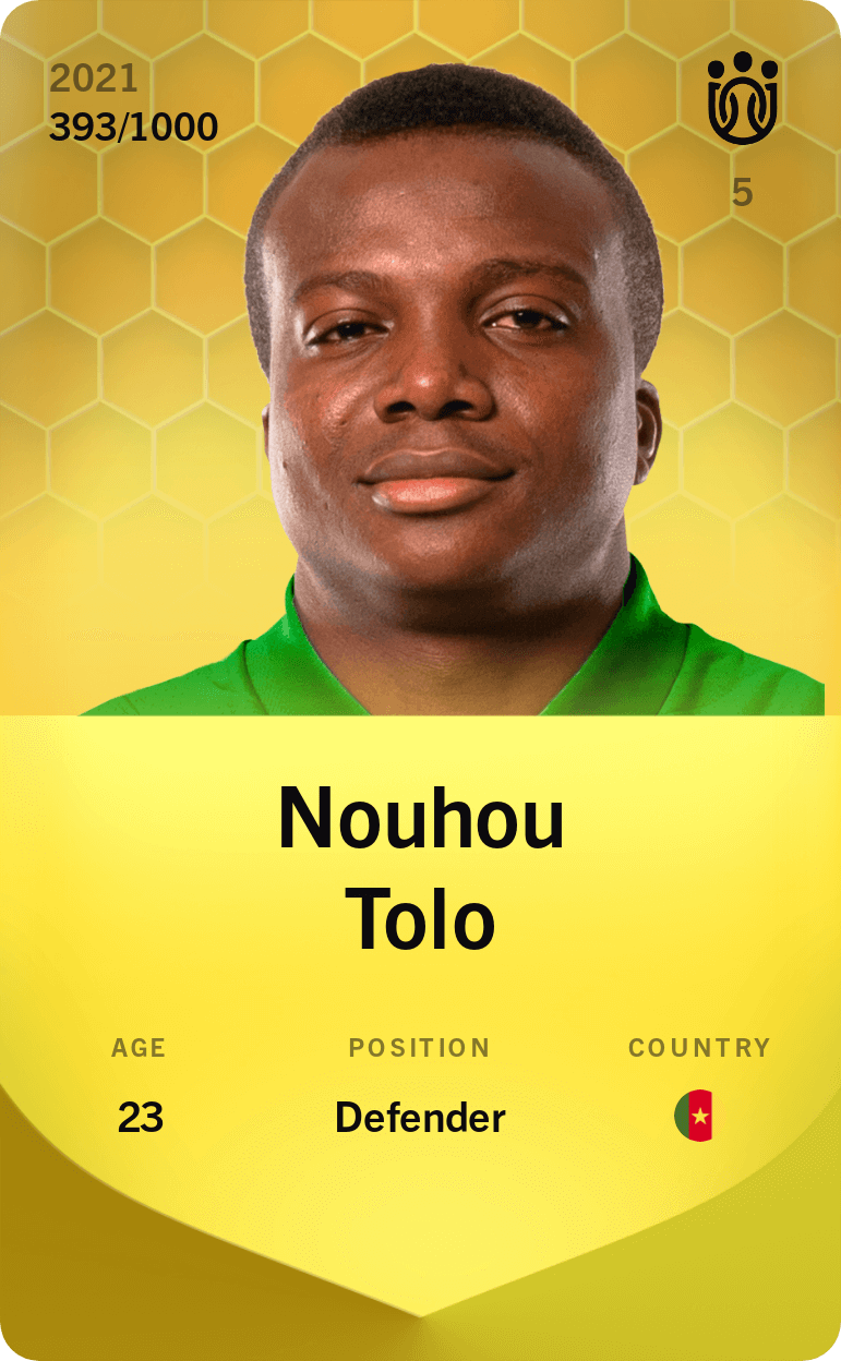 Nouhou Tolo 2021-22 • Limited 393/1000