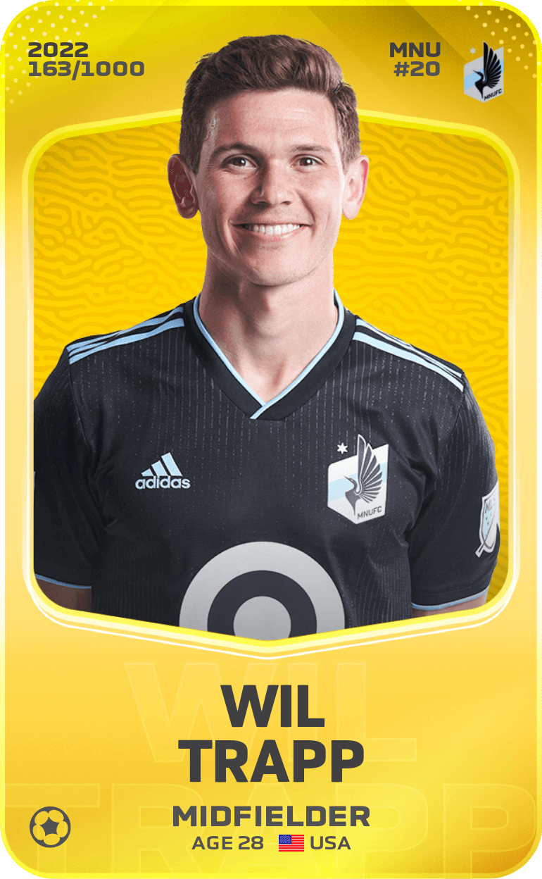 Wil Trapp 2022-23 • Limited 163/1000