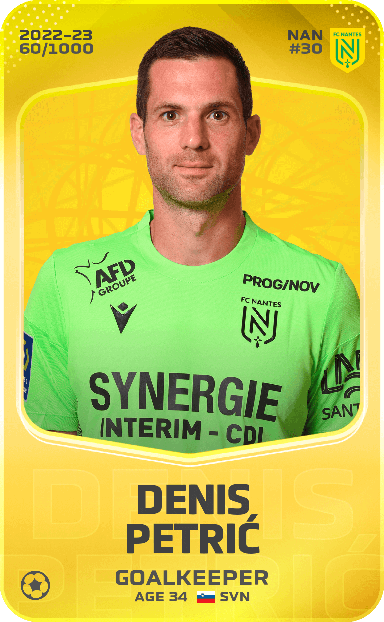 Denis Petrić 2022-23 • Limited 60/1000
