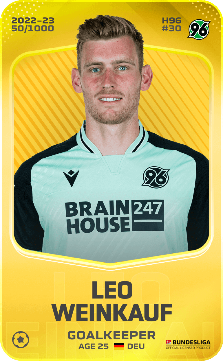 Leo Weinkauf 2022-23 • Limited 50/1000