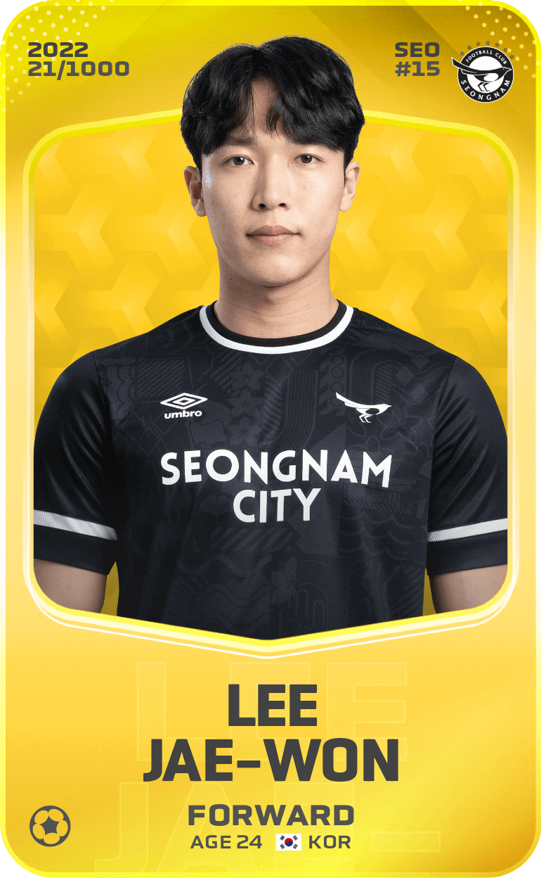 Lee Jae-Won 2022-23 • Limited 21/1000