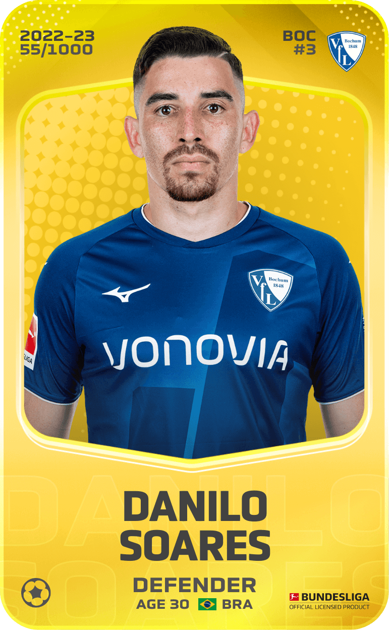 Danilo Soares 2022-23 • Limited 55/1000
