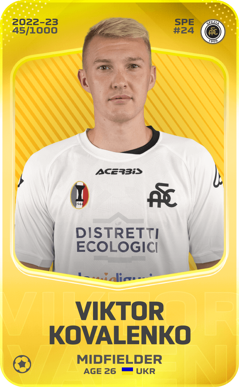 Viktor Kovalenko 2022-23 • Limited 45/1000