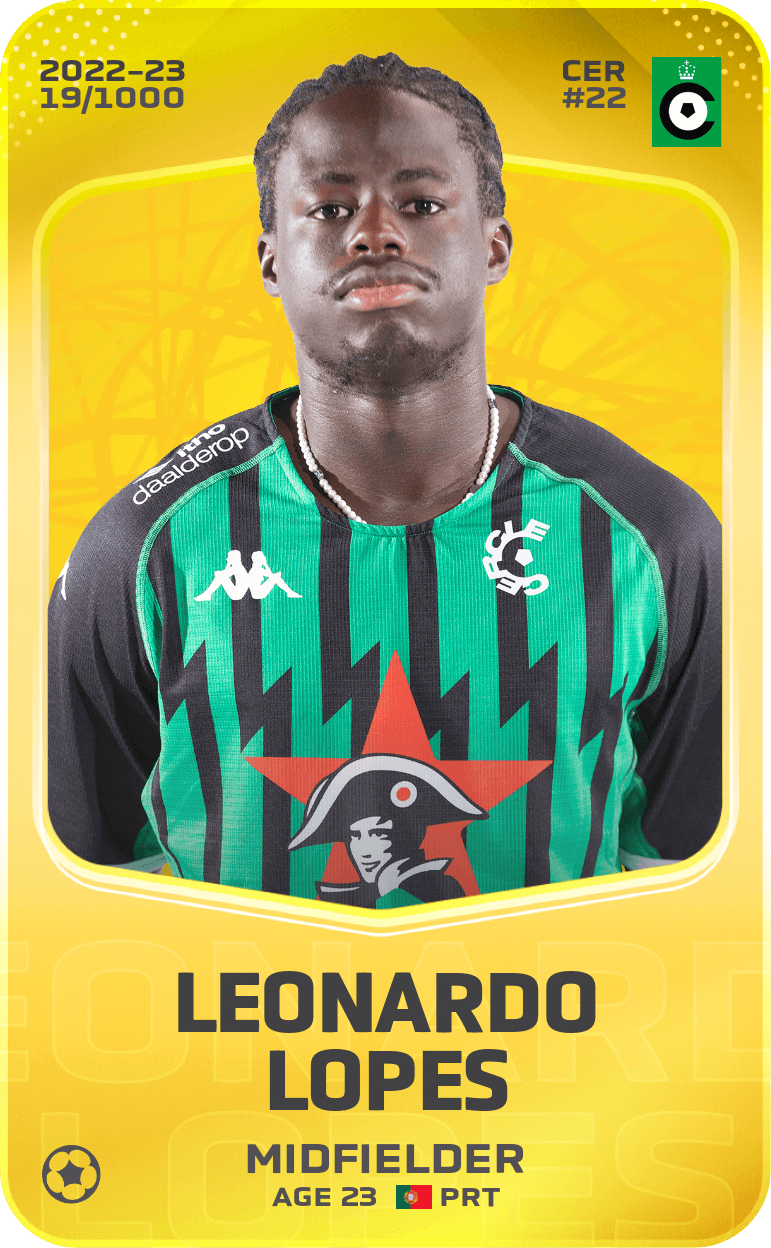 Leonardo Lopes 2022-23 • Limited 19/1000