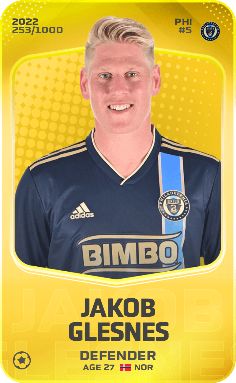 Jakob Glesnes 2022-23 • Limited 253/1000
