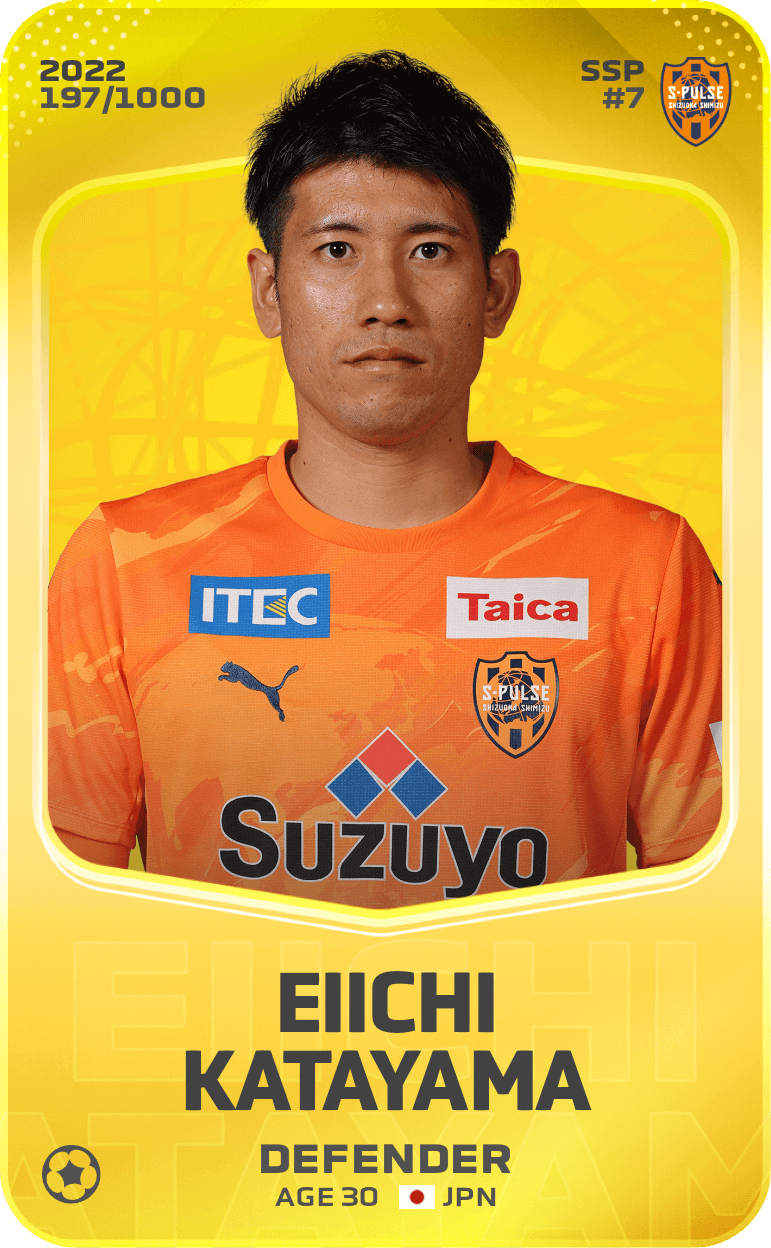 Eiichi Katayama 2022-23 • Limited 197/1000