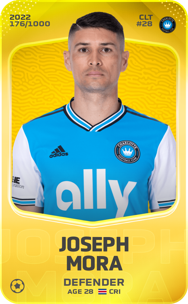 Sorare - Sorare Official - Joseph Mora 2022-23 • Limited 176/1000 - NFT # 105716236700673110712531178455517317695523317518632890066608635092296995998949