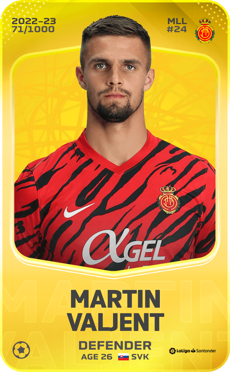 Martin Valjent 2022-23 • Limited 71/1000