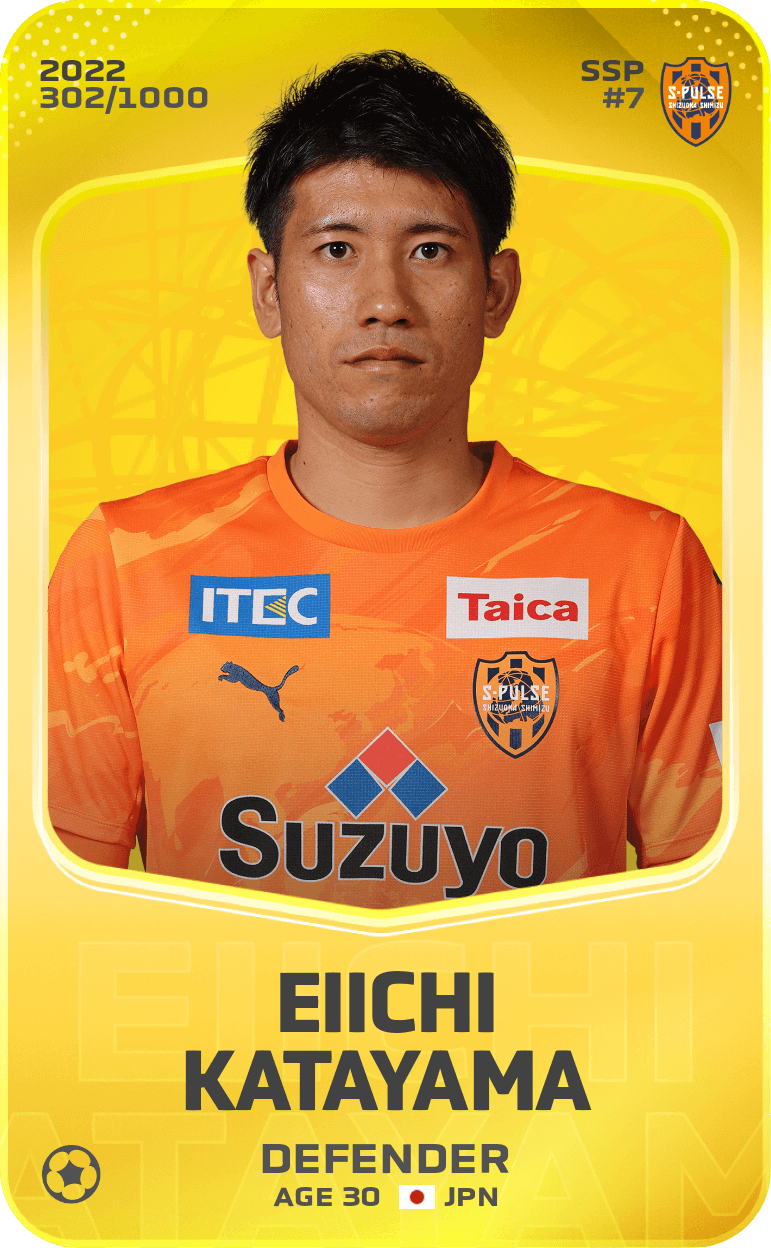 Eiichi Katayama 2022-23 • Limited 302/1000