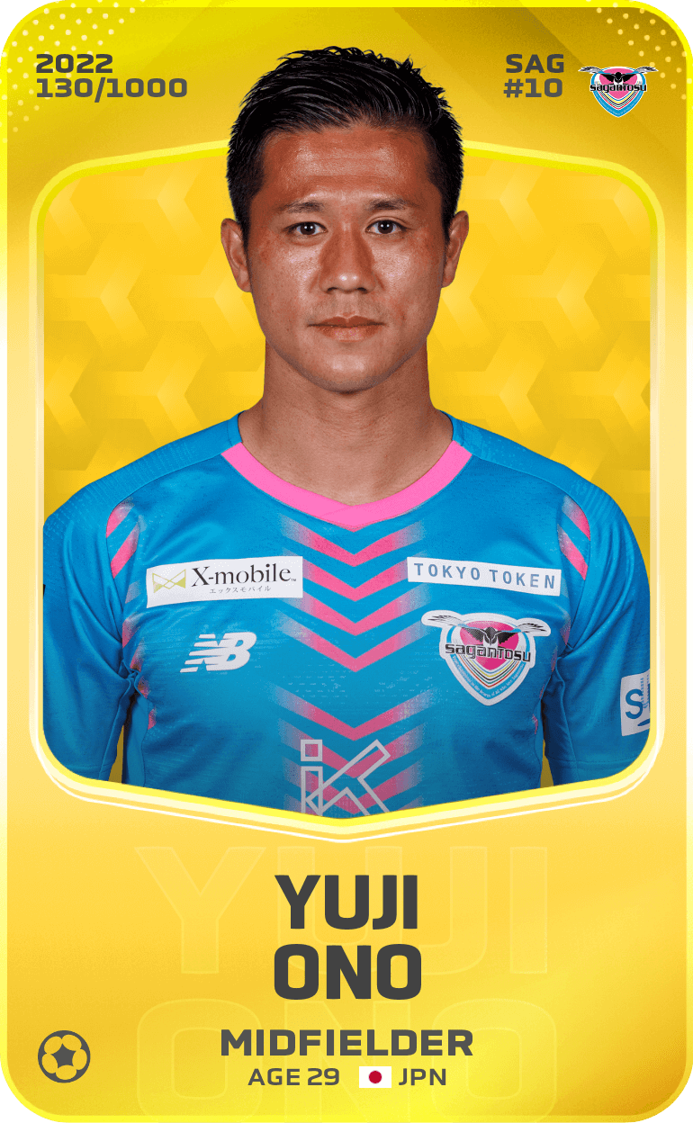 Yuji Ono 2022-23 • Limited 130/1000