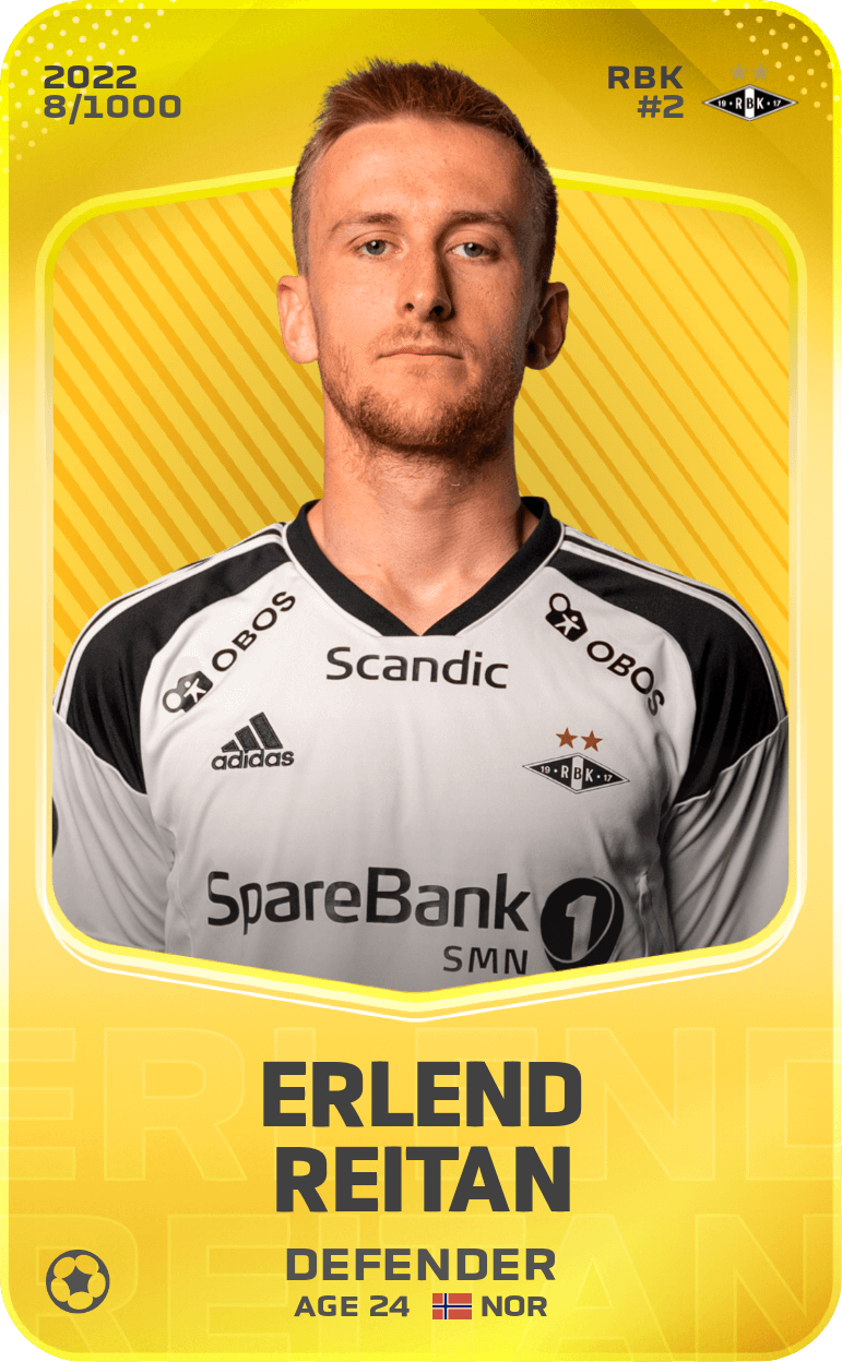 Erlend Reitan 2022-23 • Limited 8/1000