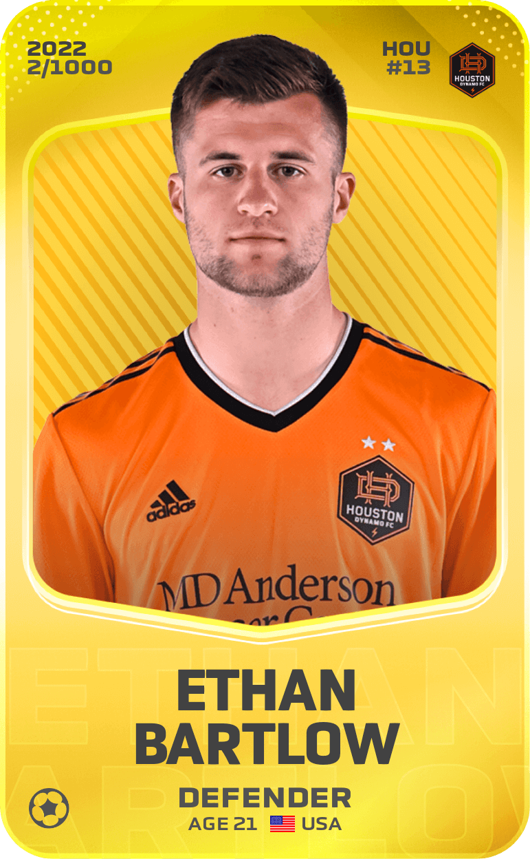 Ethan Bartlow 2022-23 • Limited 2/1000