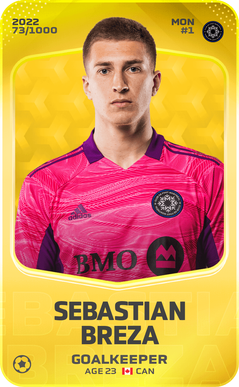 Sebastian Breza 2022-23 • Limited 73/1000