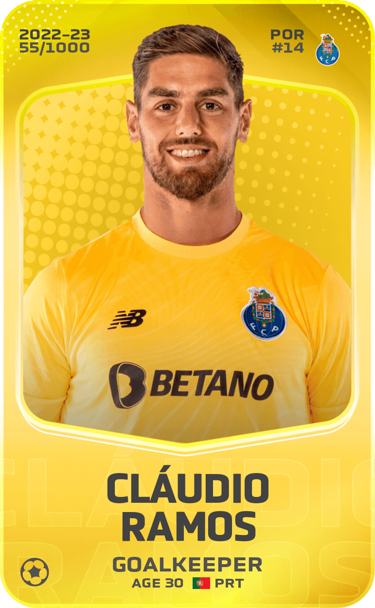 Cláudio Ramos 2022-23 • Limited 55/1000