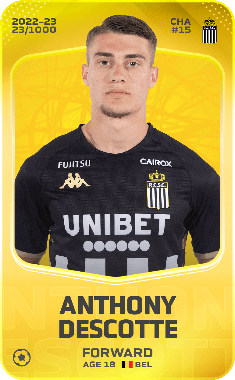Anthony Descotte 2022-23 • Limited 23/1000