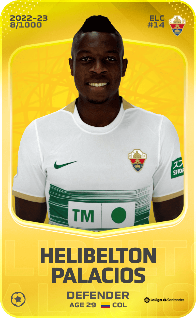 Helibelton Palacios