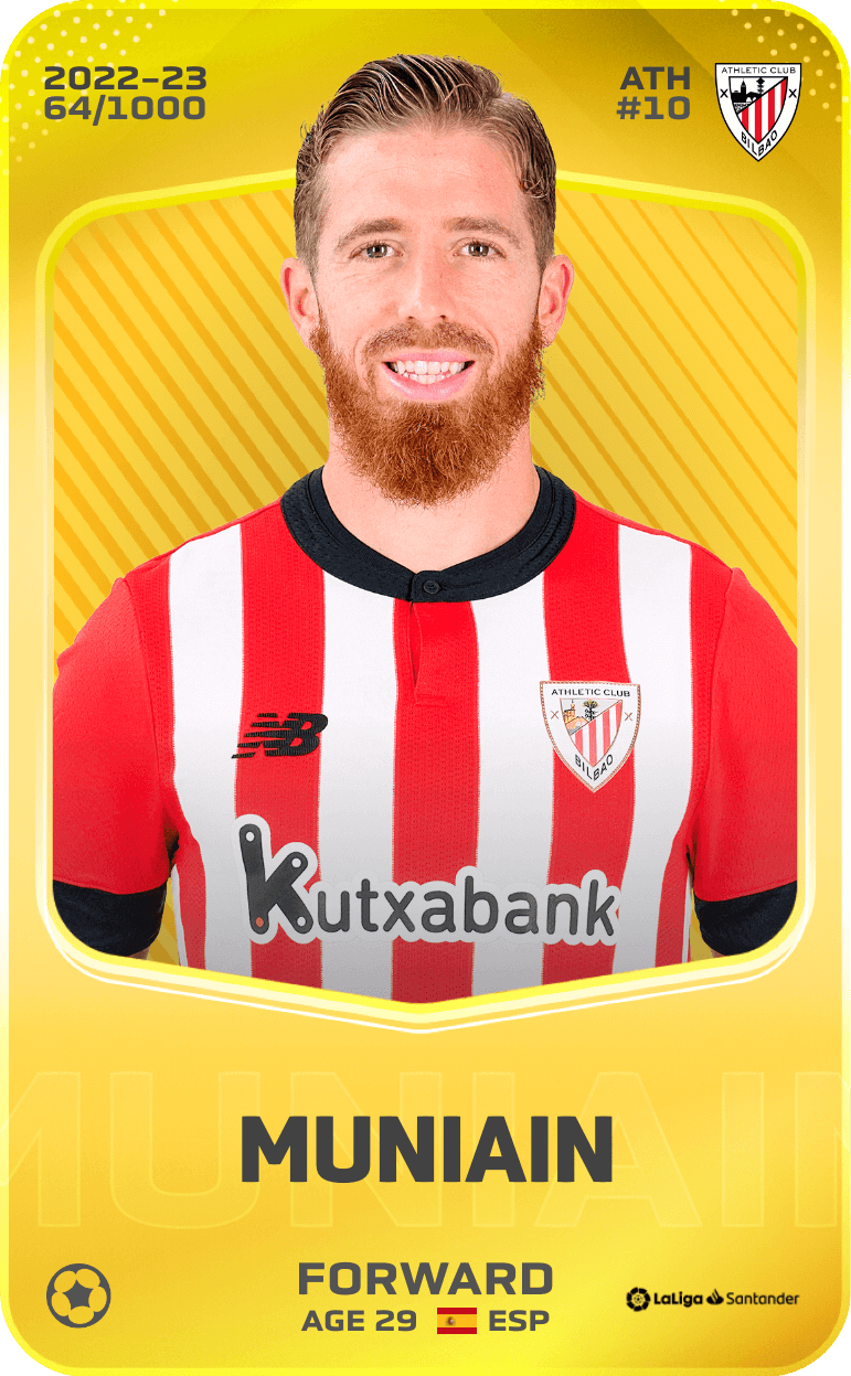 Muniain 2022-23 • Limited 64/1000