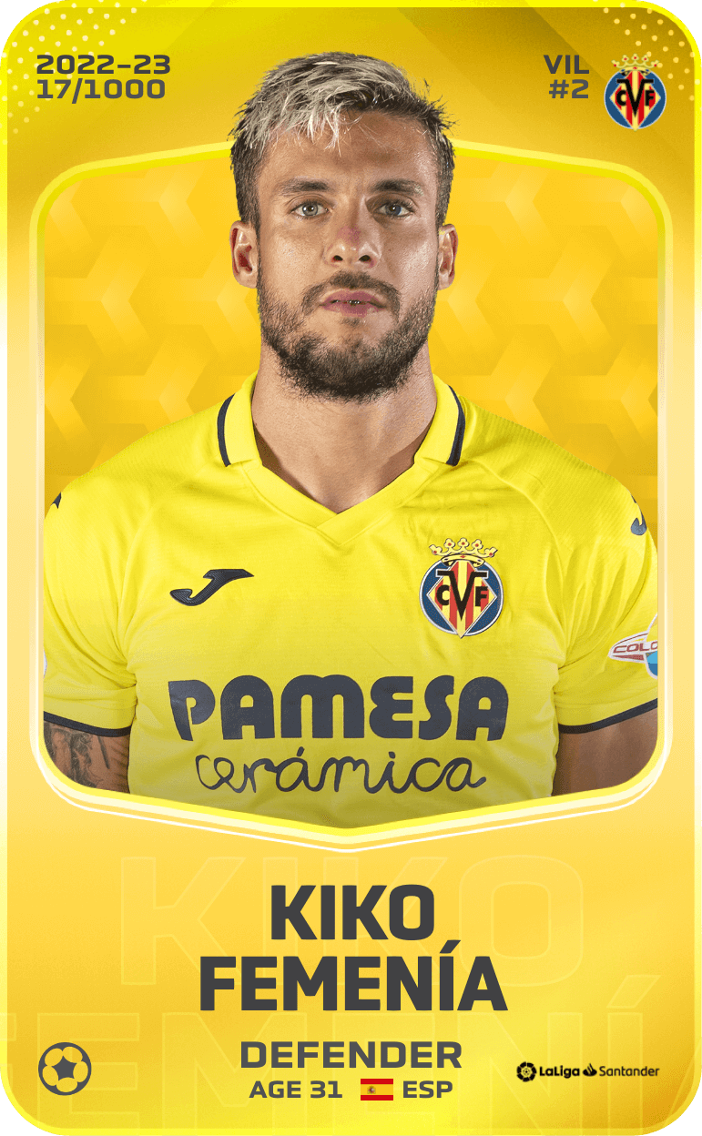 Kiko Femenía 2022-23 • Limited 17/1000