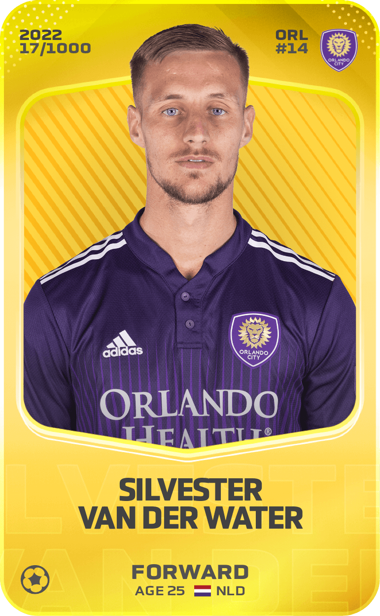 Silvester van der Water 2022-23 • Limited 17/1000