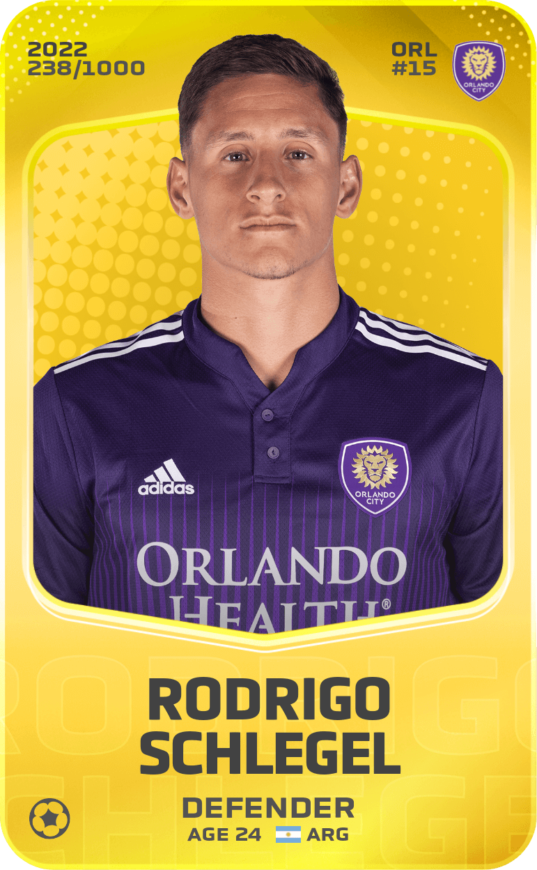 Rodrigo Schlegel 2022-23 • Limited 238/1000