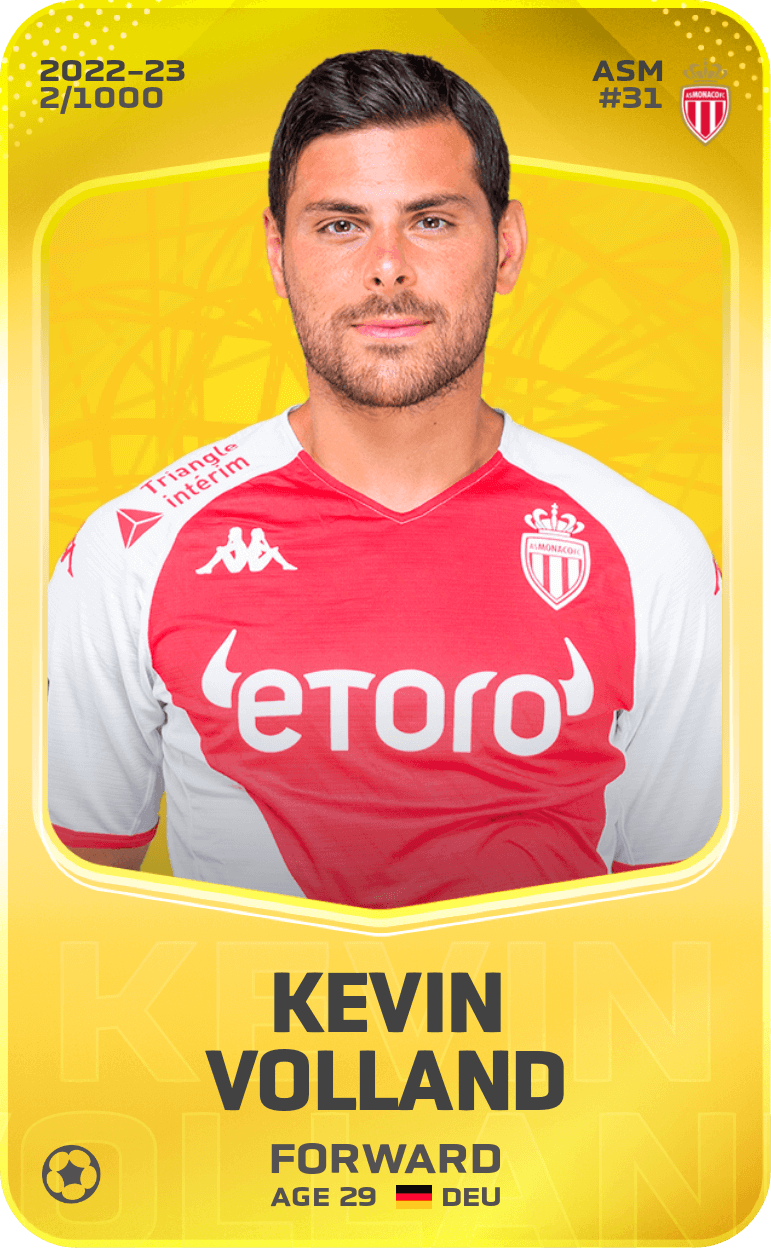 Kevin Volland 2022-23 • Limited 2/1000
