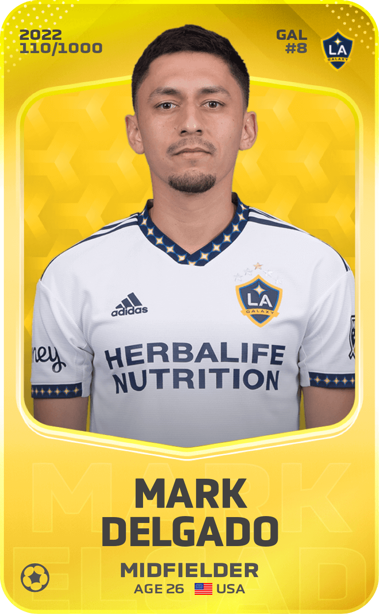 Mark Delgado 2022-23 • Limited 110/1000