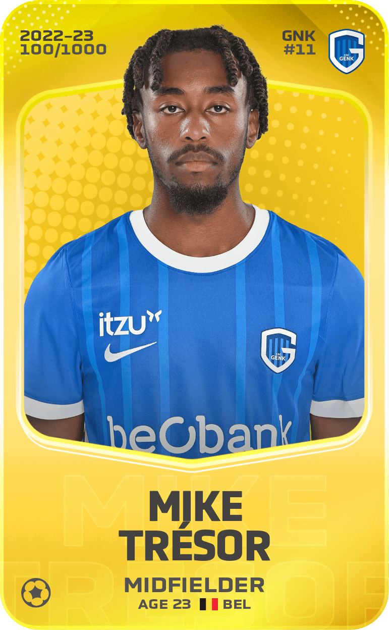 Mike Trésor 2022-23 • Limited 100/1000