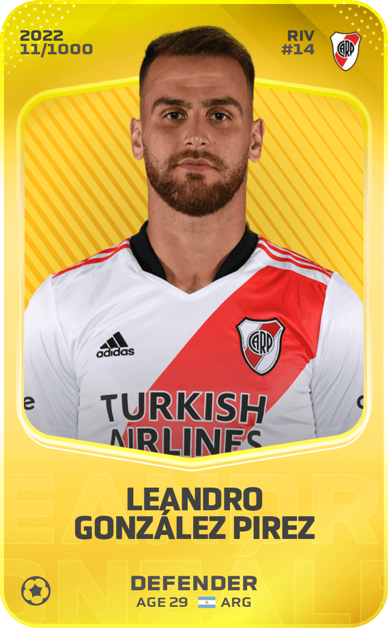 Leandro González Pirez 2022-23 • Limited 11/1000