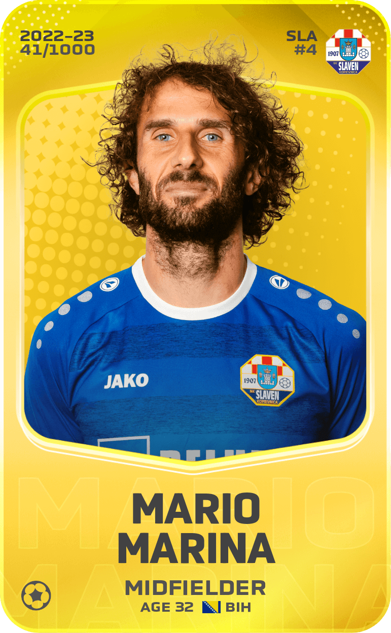 Mario Marina 2022-23 • Limited 41/1000