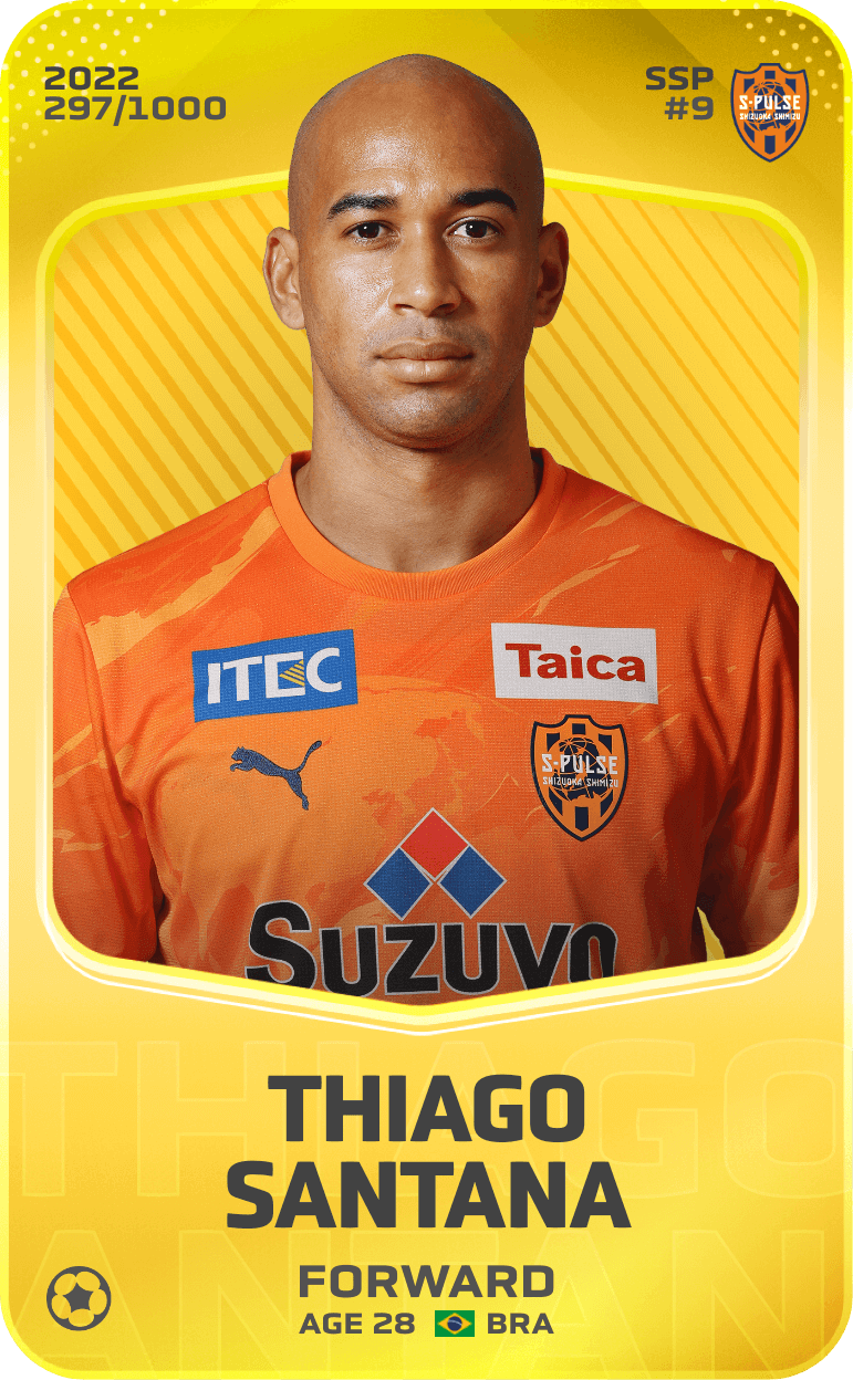 Thiago Santana 2022-23 • Limited 297/1000