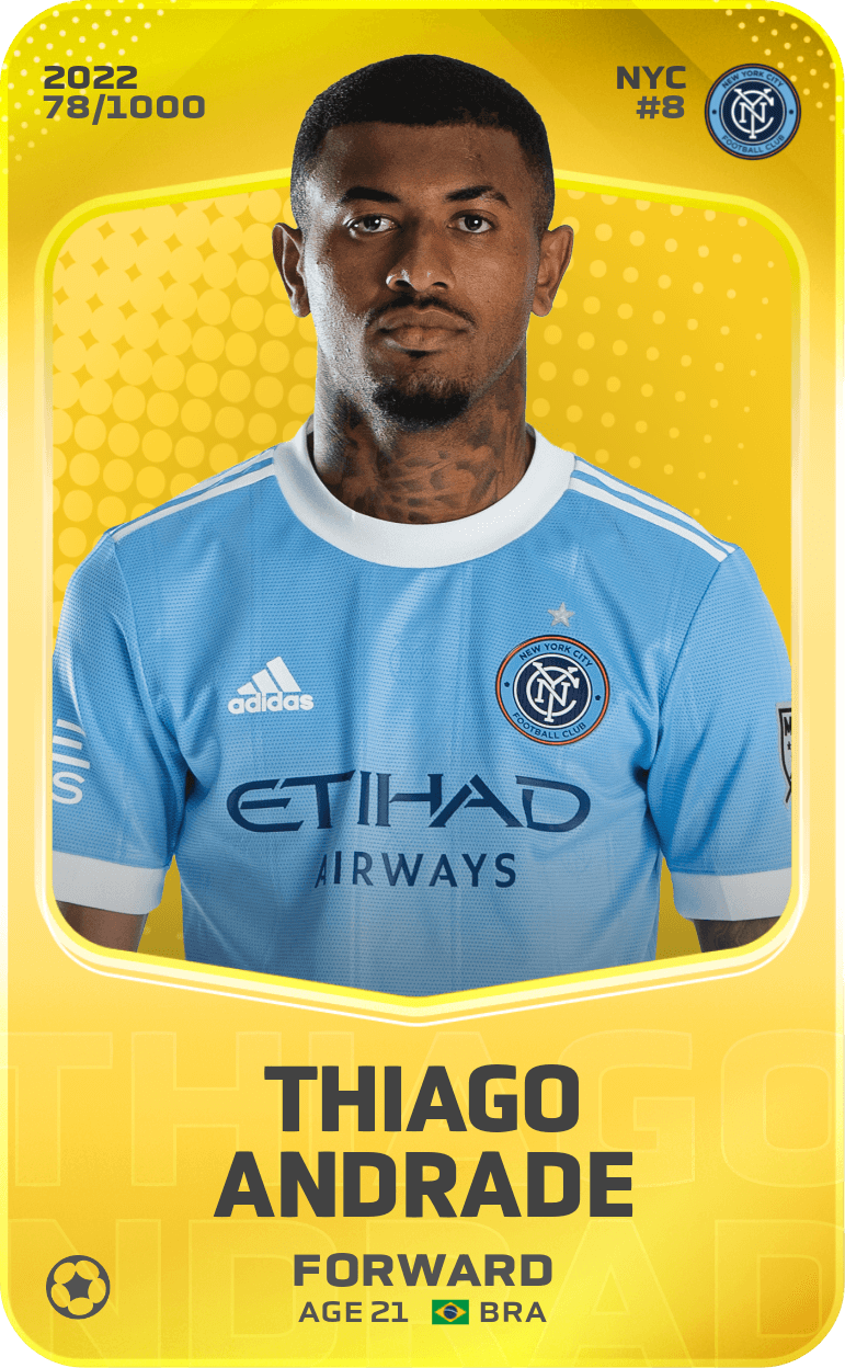 Thiago Andrade 2022-23 • Limited 78/1000