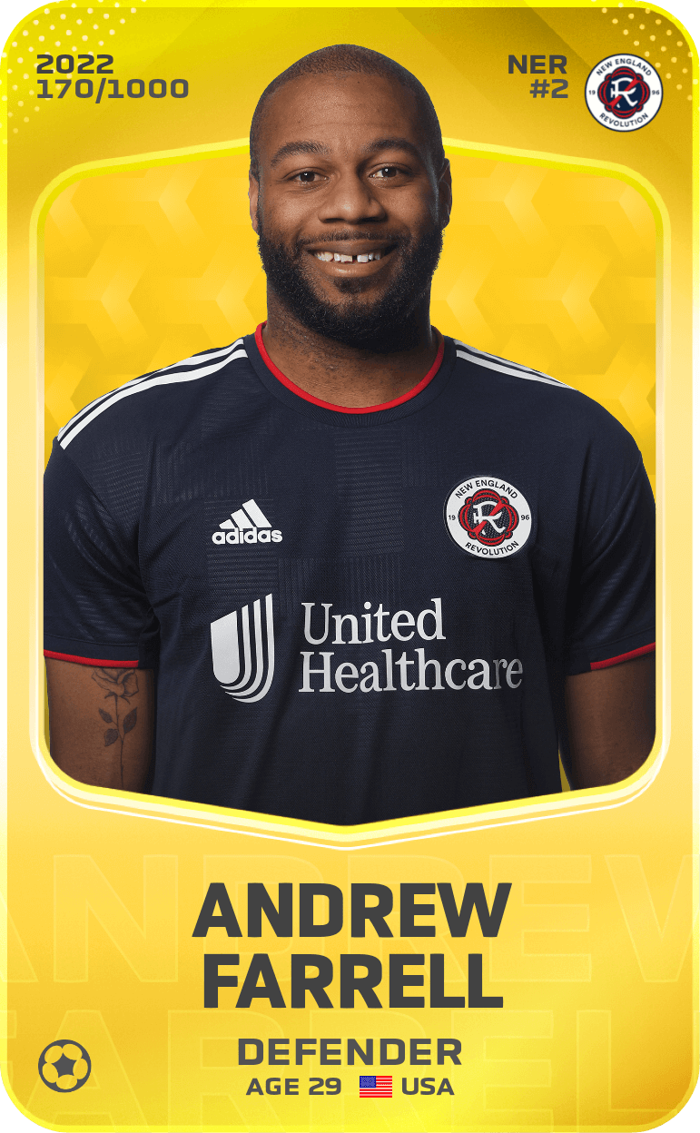 Andrew Farrell 2022-23 • Limited 170/1000