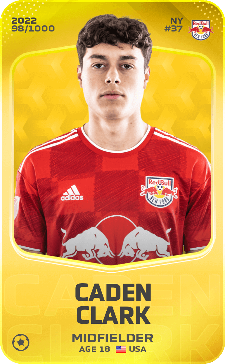 Caden Clark 2022-23 • Limited 98/1000