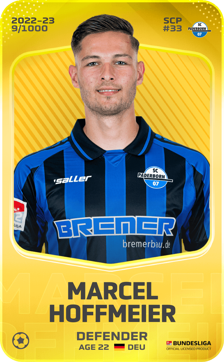 Marcel Hoffmeier 2022-23 • Limited 9/1000