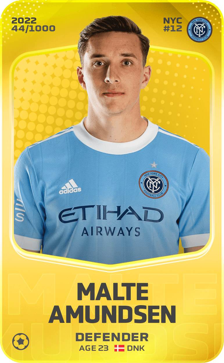 Malte Amundsen 2022-23 • Limited 44/1000