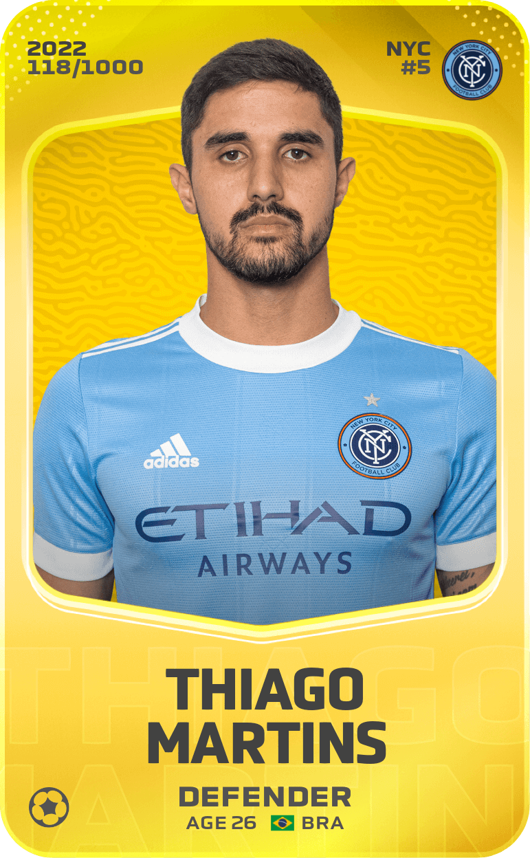 Thiago Martins 2022-23 • Limited 118/1000