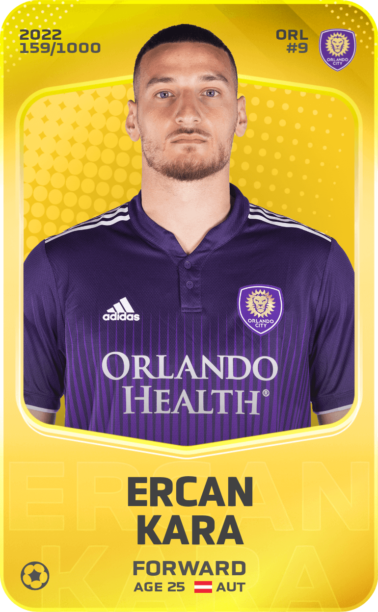 Ercan Kara 2022-23 • Limited 159/1000