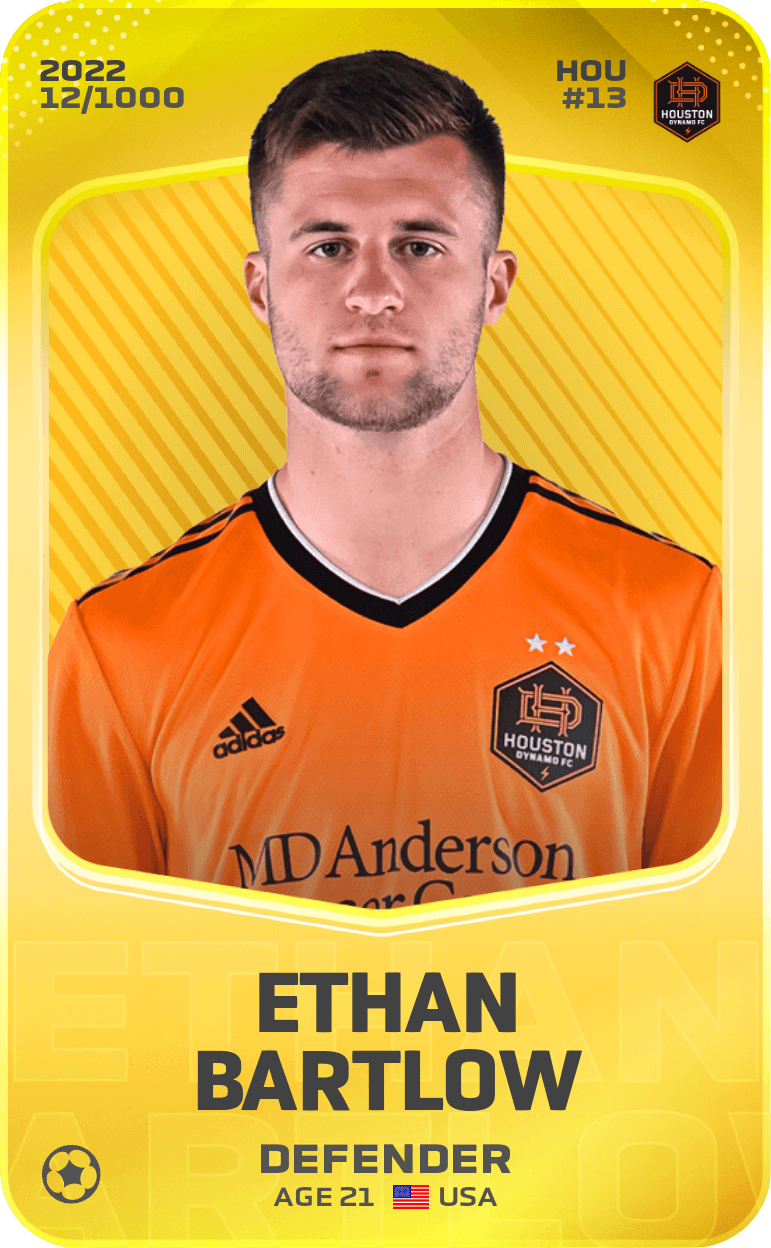 Ethan Bartlow 2022-23 • Limited 12/1000
