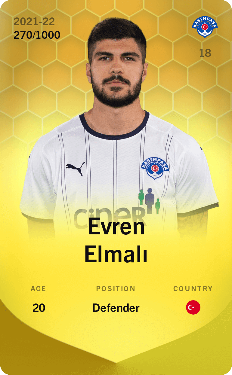 Evren Elmalı 2021-22 • Limited 270/1000