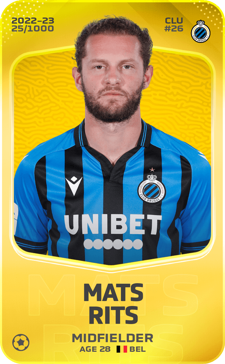 Mats Rits 2022-23 • Limited 25/1000