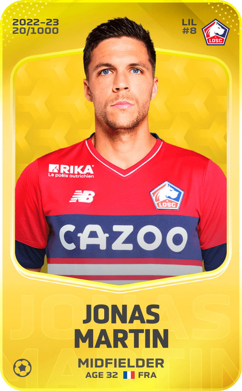 Jonas Martin 2022-23 • Limited 20/1000