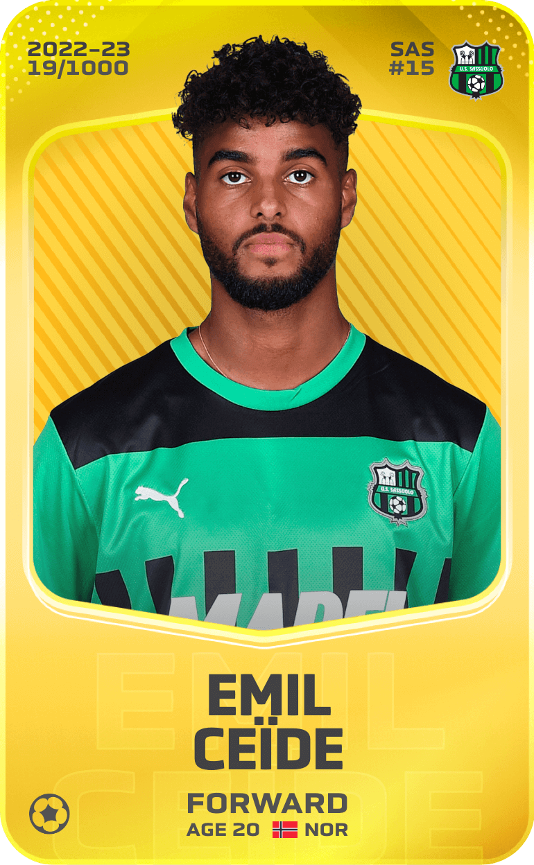 Emil Ceïde 2022-23 • Limited 19/1000