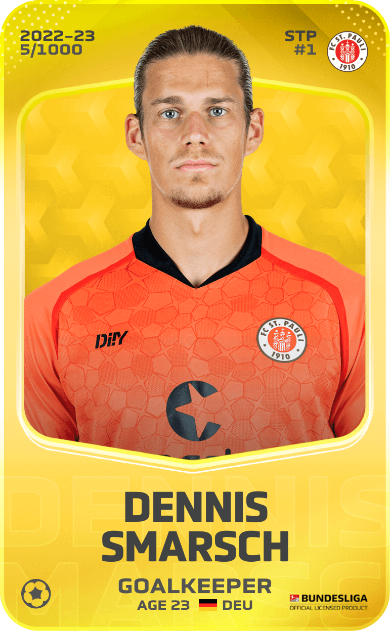 Dennis Smarsch 2022-23 • Limited 5/1000