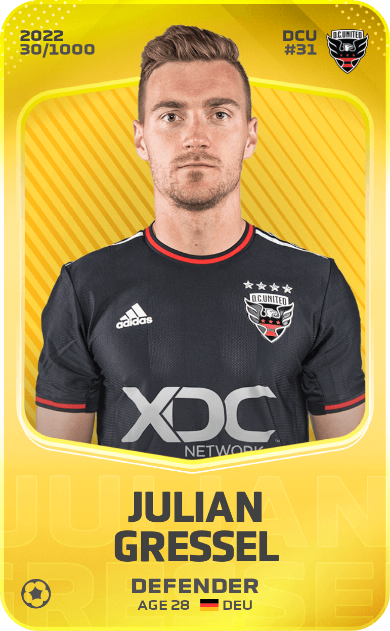 Julian Gressel 2022-23 • Limited 30/1000
