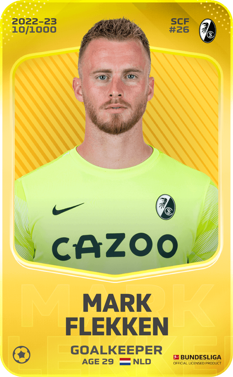 Mark Flekken 2022-23 • Limited 10/1000